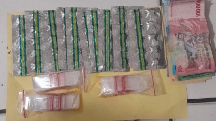 Polisi Bongkar Peredaran Obat Keras Ilegal di Sawah Besar, 5 Pelaku Ditangkap