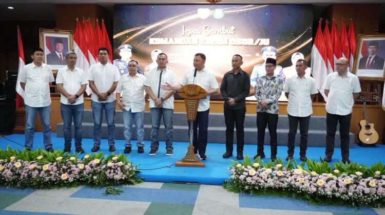 Tongkat Komando Dandim 0502/JU Resmi Berganti, Perkuat Sinergi TNI dan Pemerintah