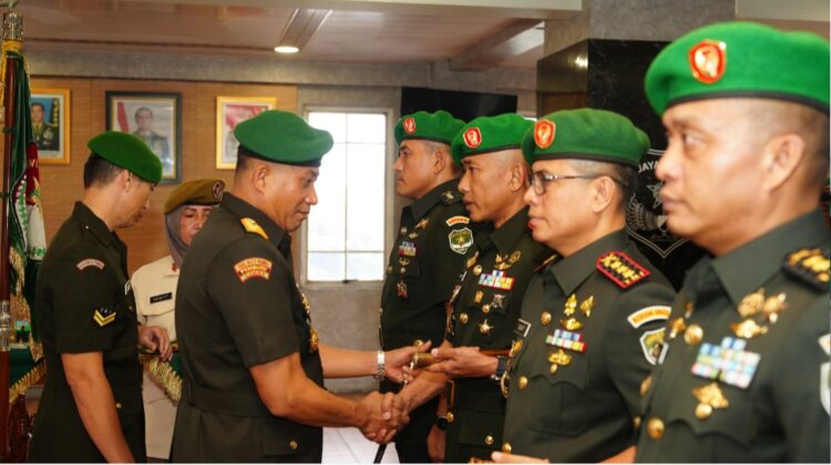 Danrem 052/Wijayakrama Pimpin Sertijab Dandim 0502/JU, Perkuat Peran Kodim Jakarta Utara