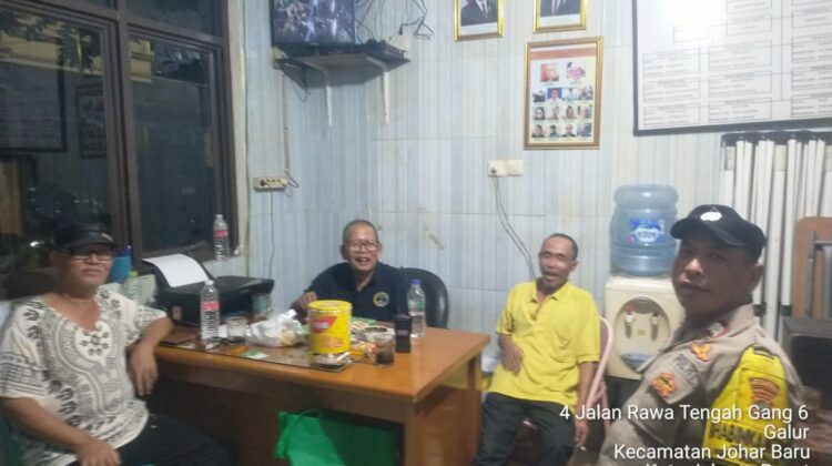 Ronda Malam Diperkuat, Polisi dan Warga Galur Kompak Jaga Lingkungan Tetap Aman