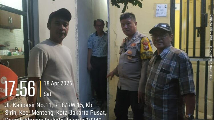 Mediasi Warga Kebon Sirih Berbuah Solusi, Akses Gang Tetap Terbuka Dengan Sistem Pagar Terkunci