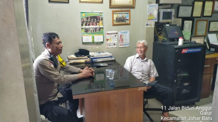 Pantau Dampak Kenaikan BBM, Polisi Sambangi SPBU Galur Pastikan Situasi Tetap Kondusif