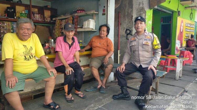Ngopi Bareng Warga, Polisi Perkuat Sinergi Jaga Kamtibmas di Galur