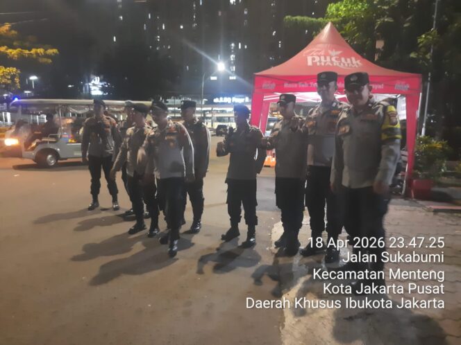 
					Patroli Cipkon Menteng Siaga di Batas Menteng Tenggulun, Antisipasi Gangguan Kamtibmas