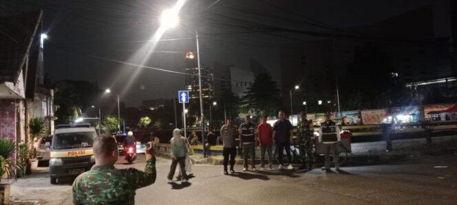 
					Patroli Gabungan Tiga Pilar di Senen, Polisi Sasar Titik Rawan Kamtibmas