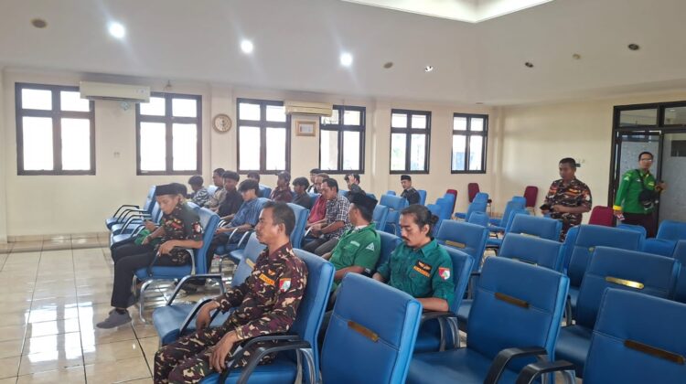 Halal Bihalal Lintas Sektoral dan Harlah ke-92 GP Ansor di Senen Berlangsung Kondusif