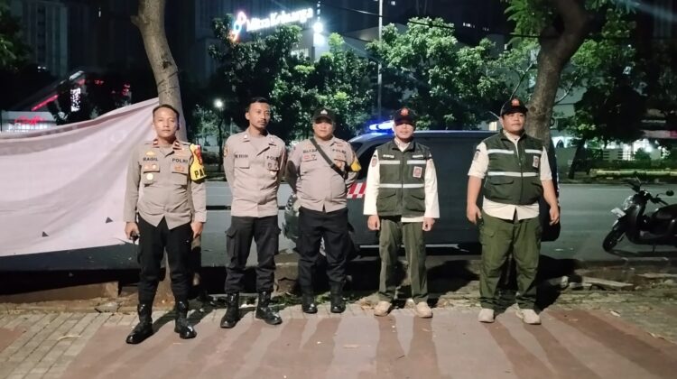 Patroli Tiga Pilar Kemayoran Cegah Tawuran dan Balap Liar, Polisi Imbau Warga Hubungi 110