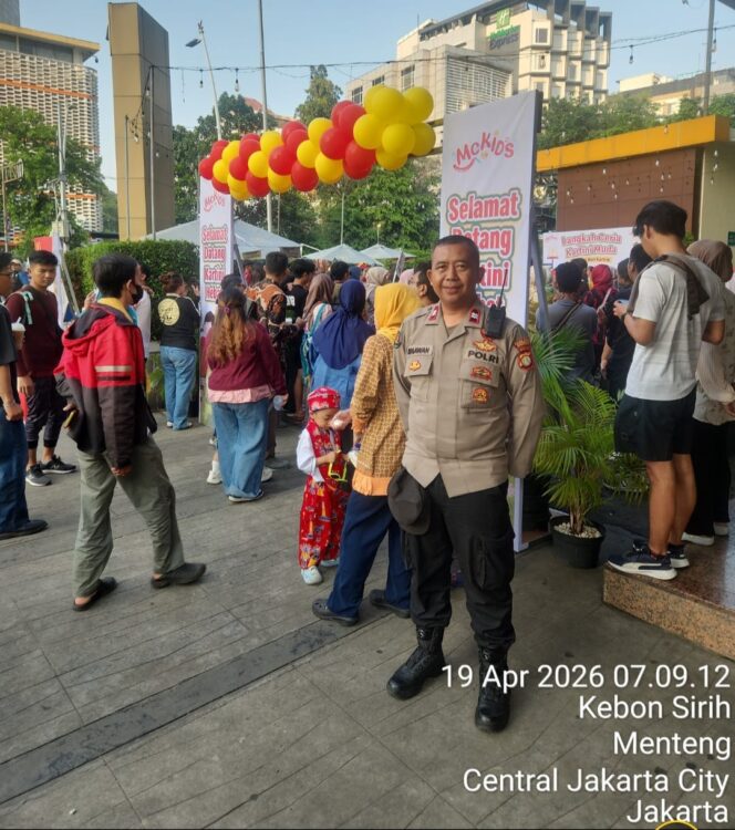 
					Kartini Cilik Semarakkan CFD Kawasan Thamrin, Polisi Siaga Amankan Karnaval