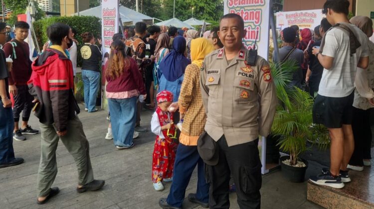 Kartini Cilik Semarakkan CFD Kawasan Thamrin, Polisi Siaga Amankan Karnaval