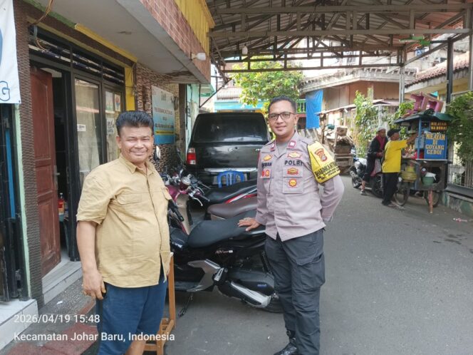 
					Cooling System dan Sambang RW, Polisi Ajak Warga Kampung Rawa Jaga Kondusifitas Lingkungan