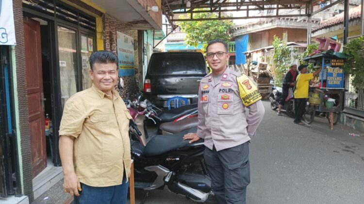 Cooling System dan Sambang RW, Polisi Ajak Warga Kampung Rawa Jaga Kondusifitas Lingkungan