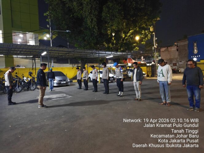 
					Apel Patroli Cipta Kondisi, Polsek Johar Baru Siaga Antisipasi Gangguan Kamtibmas