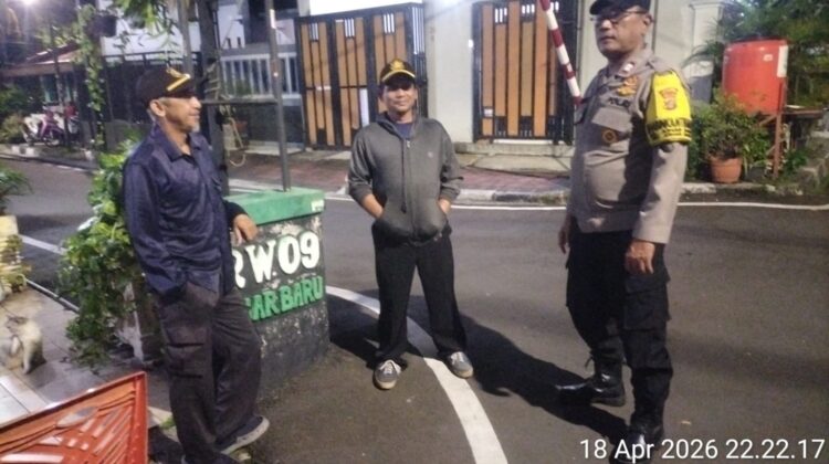 Sambang Satkamling, Polisi Ingatkan Tamu Wajib Lapor 1×24 Jam di Johar Baru