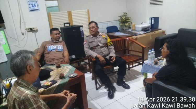 Perkuat Sinergi Warga, Polisi Gelar Cooling System dan Sambang Skrerariat RW 08 Johar Baru