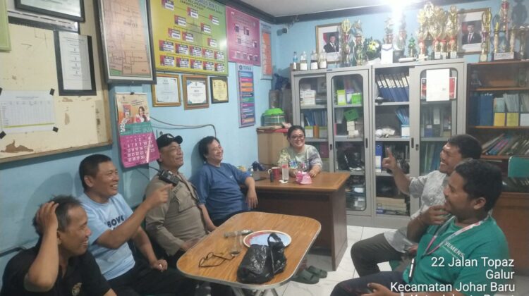 Sinergi di Poskamling RW 03 Galur, Polisi Ajak Warga Tingkatkan Kewaspadaan Lingkungan
