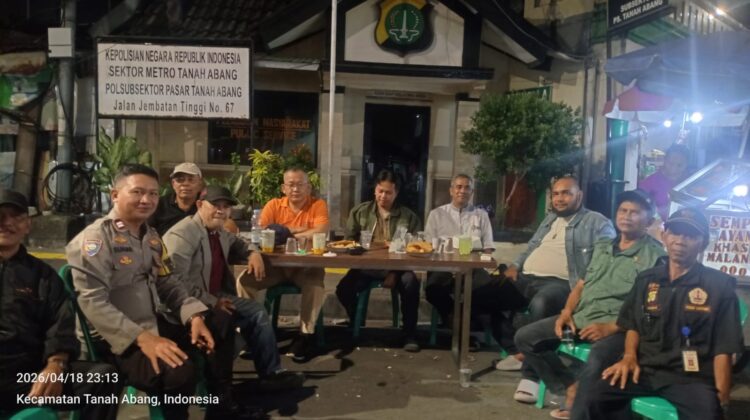 Kegiatan Sambang Siskamling RW 09, Upaya Preventif Cegah Tawuran dan Kriminalitas