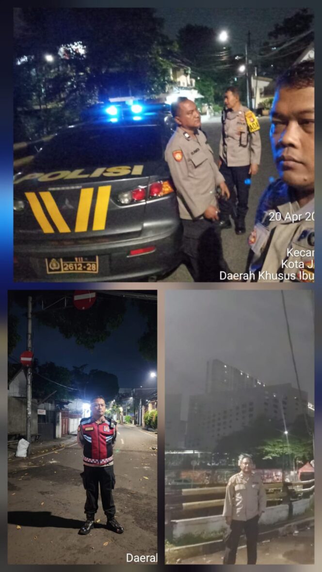 
					Polisi Gelar Ploting Dini Hari, Antisipasi Tawuran dan Gangguan Kamtibmas di Senen