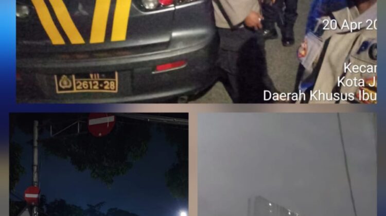 Polisi Gelar Ploting Dini Hari, Antisipasi Tawuran dan Gangguan Kamtibmas di Senen