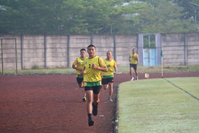 
					Garjas Periodik Yonif 323 Kostrad, Jaga Stamina dan Kesiapan Tempur Prajurit
