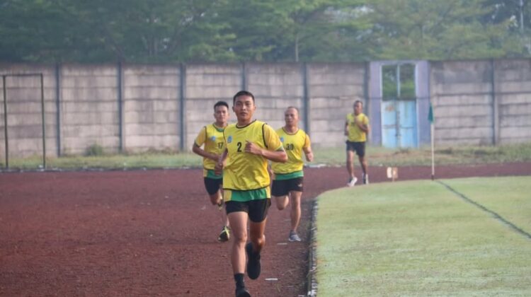Garjas Periodik Yonif 323 Kostrad, Jaga Stamina dan Kesiapan Tempur Prajurit