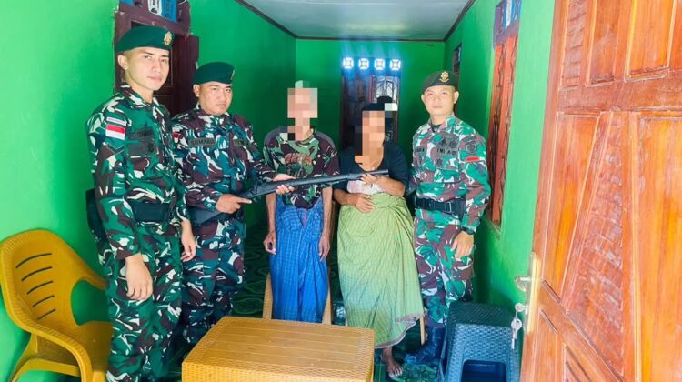 Yonarmed 12 Kostrad Sukses Cegah Potensi Ancaman Lewat Pendekatan Teritorial