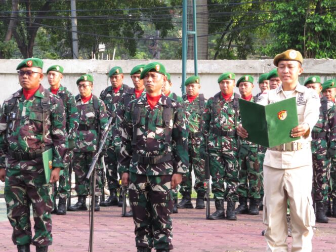 
					Kodim 0505/JT Gelar Upacara 17-an, Tegaskan Profesionalisme Prajurit