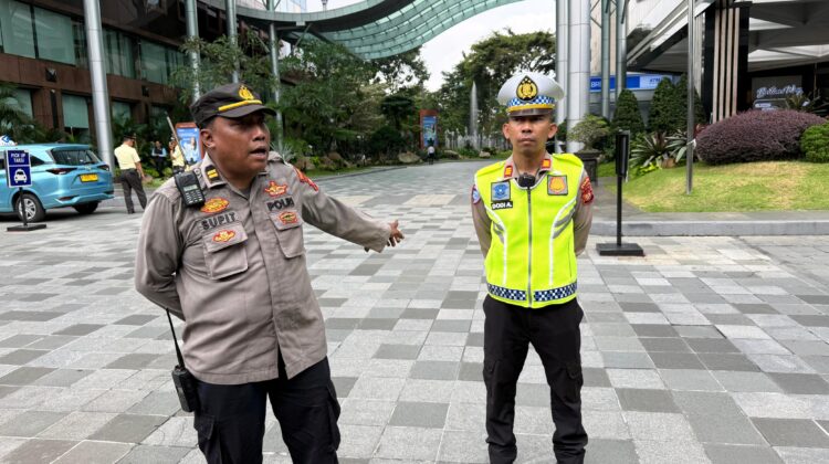 Pelayanan Pengamanan Aksi di Kantor Pusat BRI, Polisi Siaga Antisipasi Dua Gelombang Massa