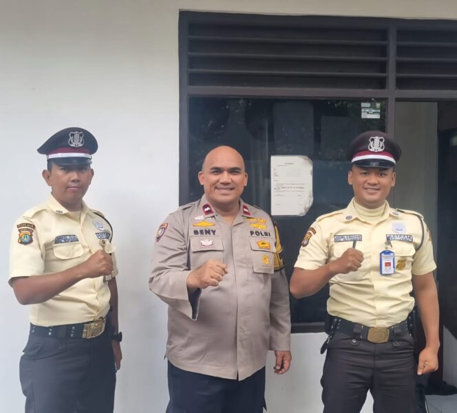 
					Bhabinkamtibmas Kampung Bali Sambangi Mess BI, Perkuat Sinergi Keamanan Lingkungan