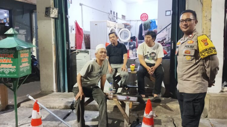 DDS dan Cooling System Dini Hari, Polisi Ajak Warga Kampung Rawa Jaga Kondusifitas Lingkungan