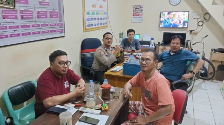 Satkamling Jadi Garda Terdepan, Polisi Perkuat Sinergi Keamanan di Kampung Rawa