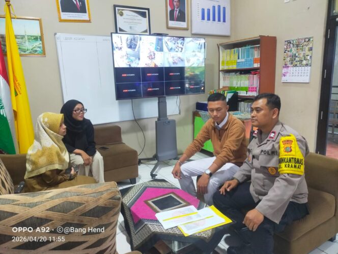 
					Penelusuran Mental Kepribadian Casis Polri Digelar di SMA Muhammadiyah 1 Jakarta