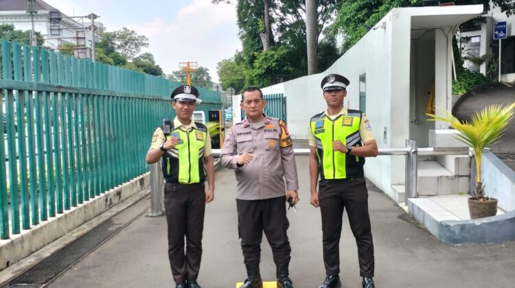 Sinergi Bhabinkamtibmas dan Security Perkuat Keamanan Hotel Mandarin di Jantung Ibu Kota