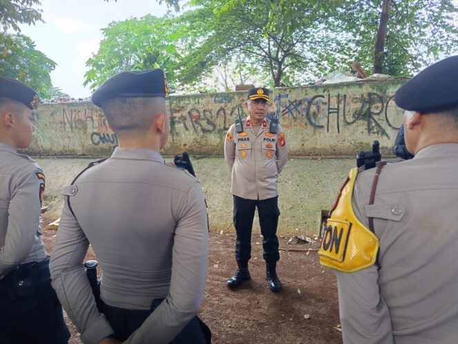 
					Apel dan Ploting Personel Digelar, Antisipasi Tawuran di Petamburan Tanah Abang