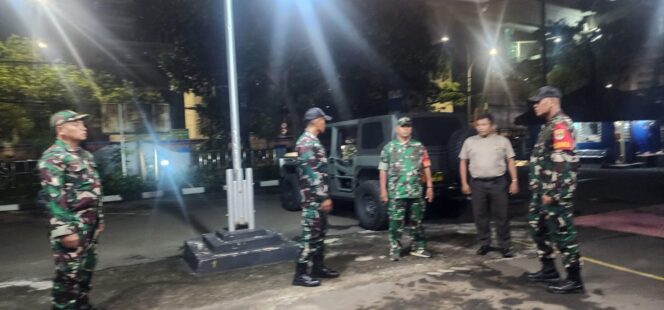 
					Patroli Malam Terpadu di Matraman, TNI–Polri dan Warga Bersinergi Jaga Keamanan Wilayah