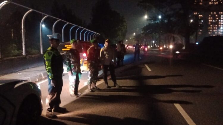 Koramil 02/Curug Gelar Patroli Bersama Polsek Wujudkan Kantibmas Diwilayah 