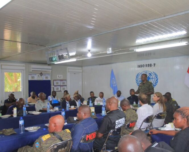 
					Jembatan Masinda Karya Satgas INDORDB XXXIX-G Buka Akses dan Harapan bagi 15 Ribu Warga Kongo