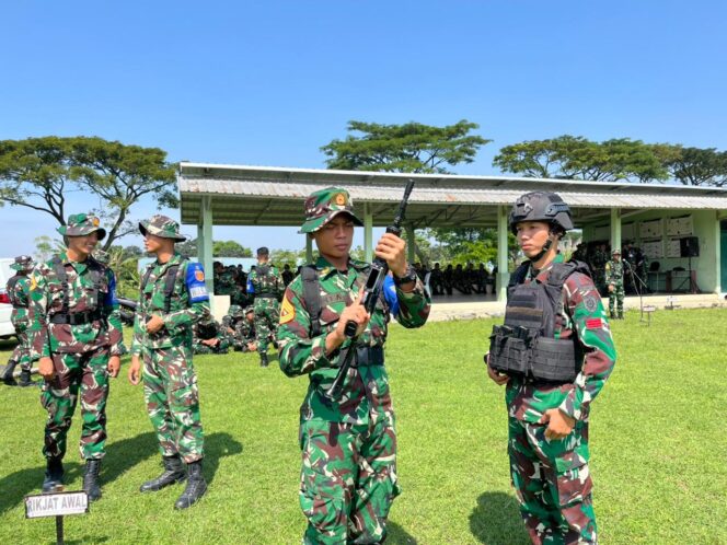 
					Dentuman Senjata di Ajusta Shooting Range: Prajurit Yonarmed 1 dan Taruna Akmil Tempa Ketajaman Menembak Match 3
