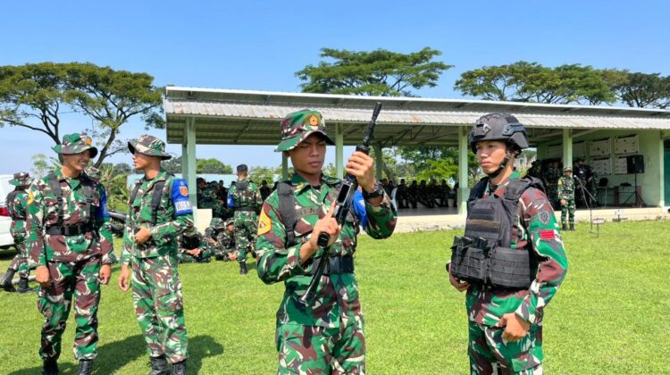 Dentuman Senjata di Ajusta Shooting Range: Prajurit Yonarmed 1 dan Taruna Akmil Tempa Ketajaman Menembak Match 3