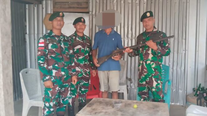 
					Yonarmed 12 Kostrad Perkuat Stabilitas Perbatasan Melalui Pendekatan Persuasif