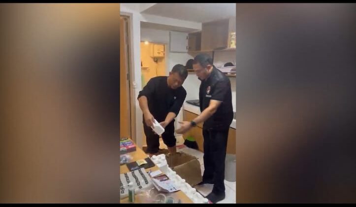 Polda Metro Jaya Ungkap Lab Vape Etomidate di Tangerang, Sita Ribuan Cartridge, 380.996 Jiwa Terselamatkan