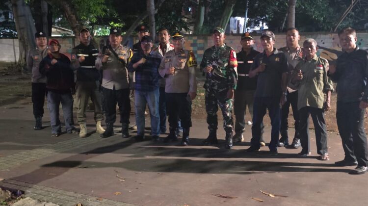 Patroli Cipta Kondisi Digencarkan, Polsek Kemayoran Wujudkan Rasa Aman bagi Masyarakat