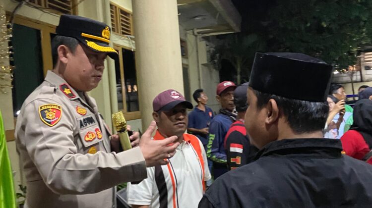 Sabuk Kamtibmas Jadi Mitra Strategis Polri, Kemayoran Perkuat Sinergi Jaga Kondusifitas