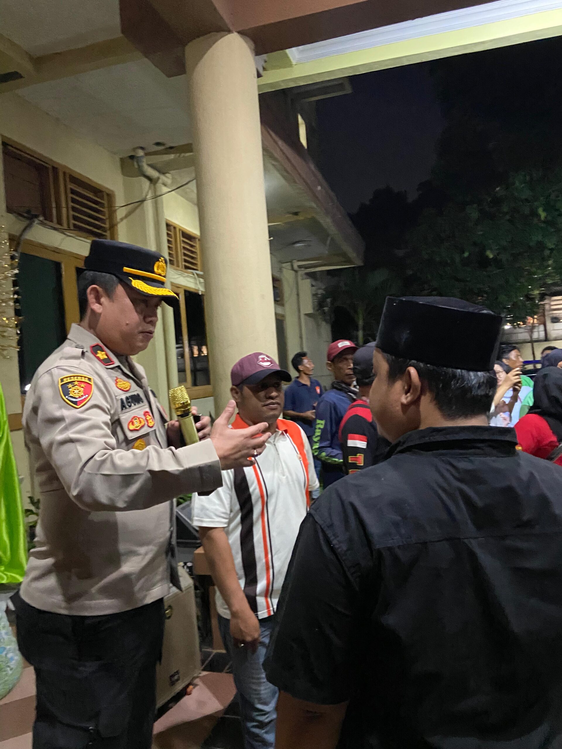 Sabuk Kamtibmas Jadi Mitra Strategis Polri, Kemayoran Perkuat Sinergi Jaga Kondusifitas