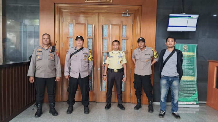 Polri Presisi Kawal Persidangan, Wujud Nyata Pelayanan Hukum untuk Masyarakat