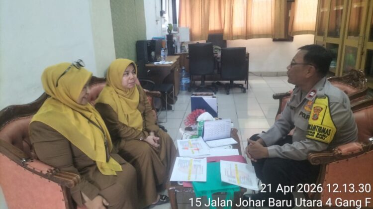 Telusuri Rekam Jejak Casis Polri, Polisi Sambangi SMA Negeri 27 Jakarta Perkuat Sinergi Kamtibmas