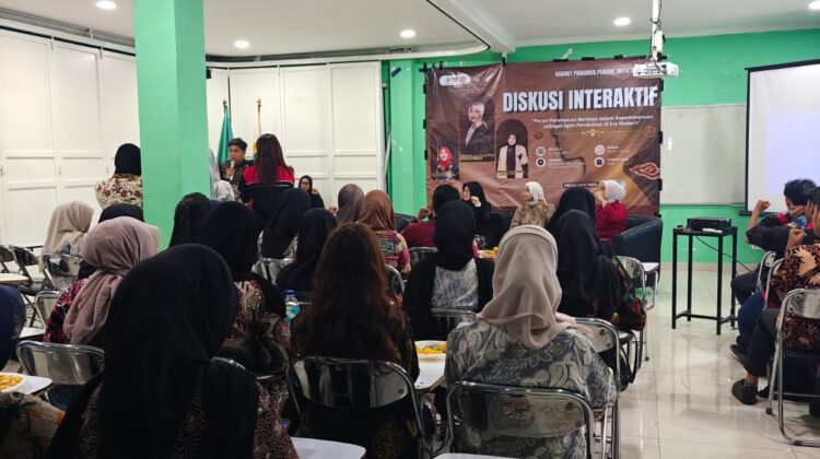 Unit Intelkam Hadir Monitoring Diskusi Perempuan Berdaya di STIAMI, Situasi Aman dan Kondusif