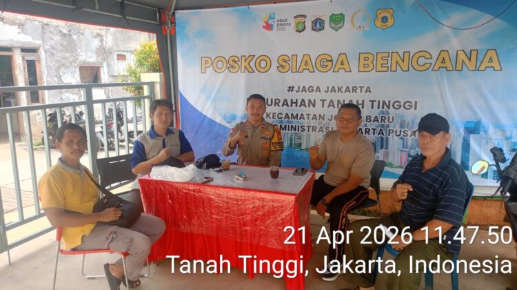 Perkuat Pengawasan Lingkungan, Polisi dan Tokoh Masyarakat Sepakat Terapkan Tamu Wajib Lapor 1×24 Jam di Tanah Tinggi