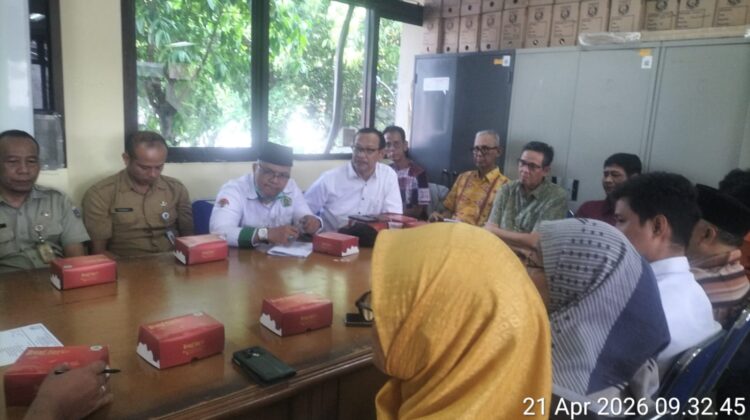 Polisi Hadiri Rakor Penanganan Sampah Liar, Dorong Sinergi Warga dan Pemerintah di Johar Baru