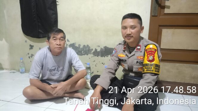 
					Sentuhan Dialogis Polisi, Perkuat Sinergi Warga Tanah Tinggi Jaga Kamtibmas