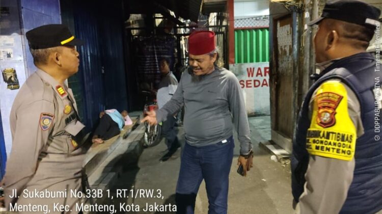 Sinergi Polisi dan Warga, RW 03 Menteng Perkuat Patroli Cegah Kejahatan